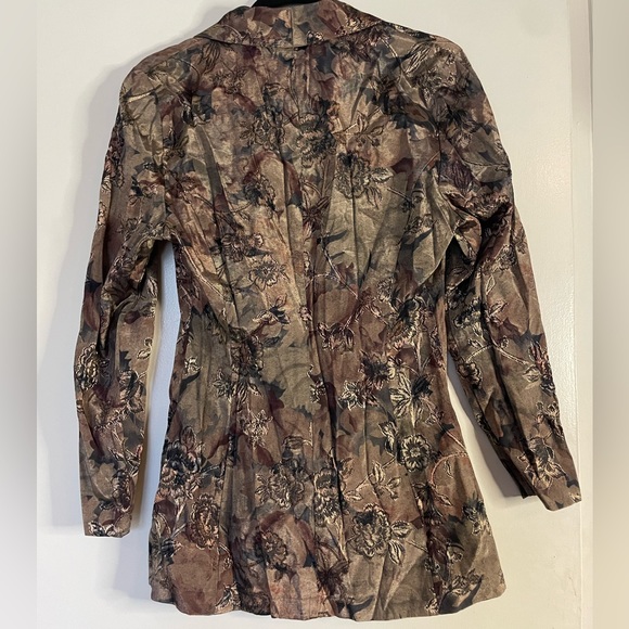 Vintage Floral Blazer - Picture 3 of 6